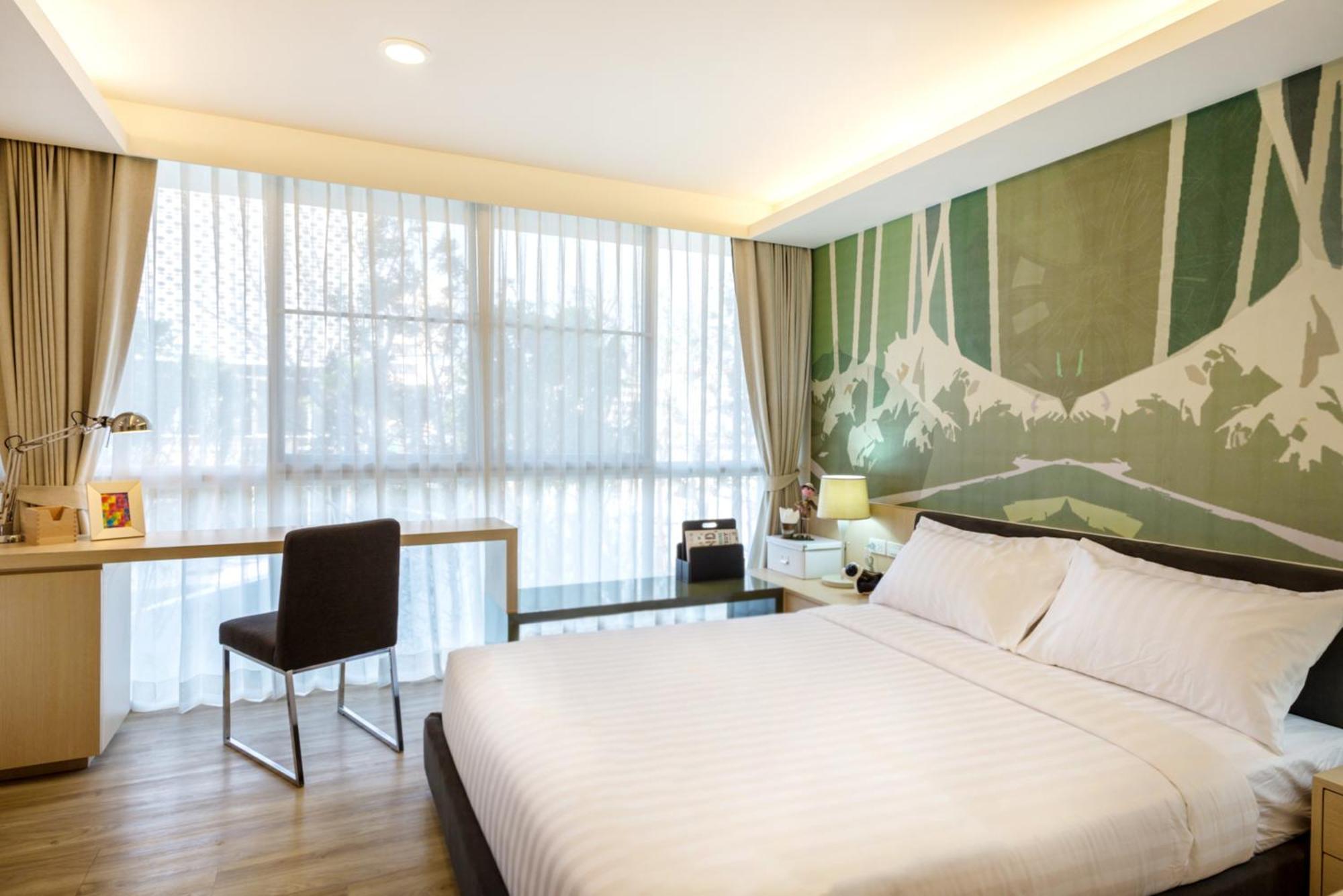 The Idle Hotel And Residence Ban Lam Rua Taek Экстерьер фото