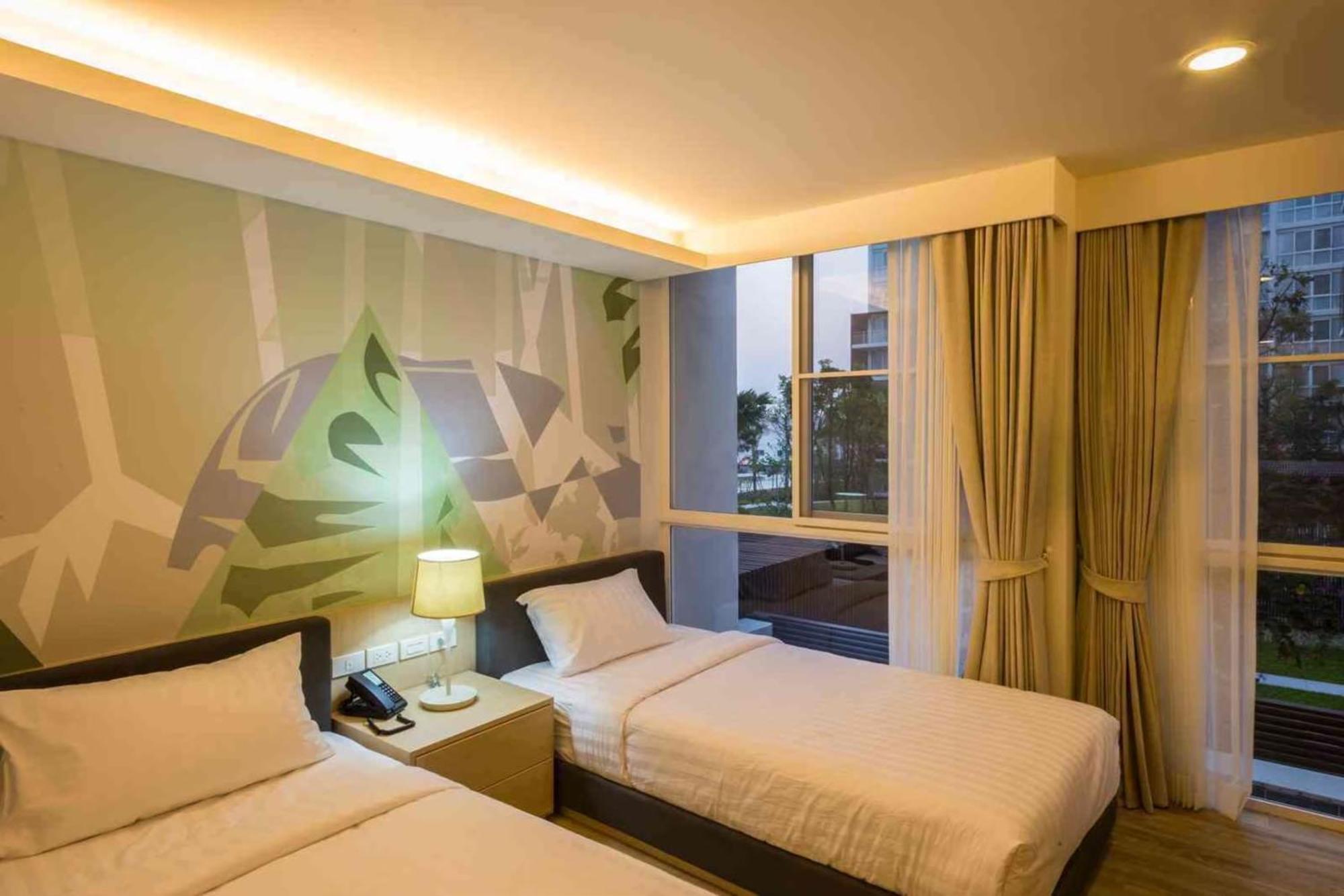 The Idle Hotel And Residence Ban Lam Rua Taek Экстерьер фото