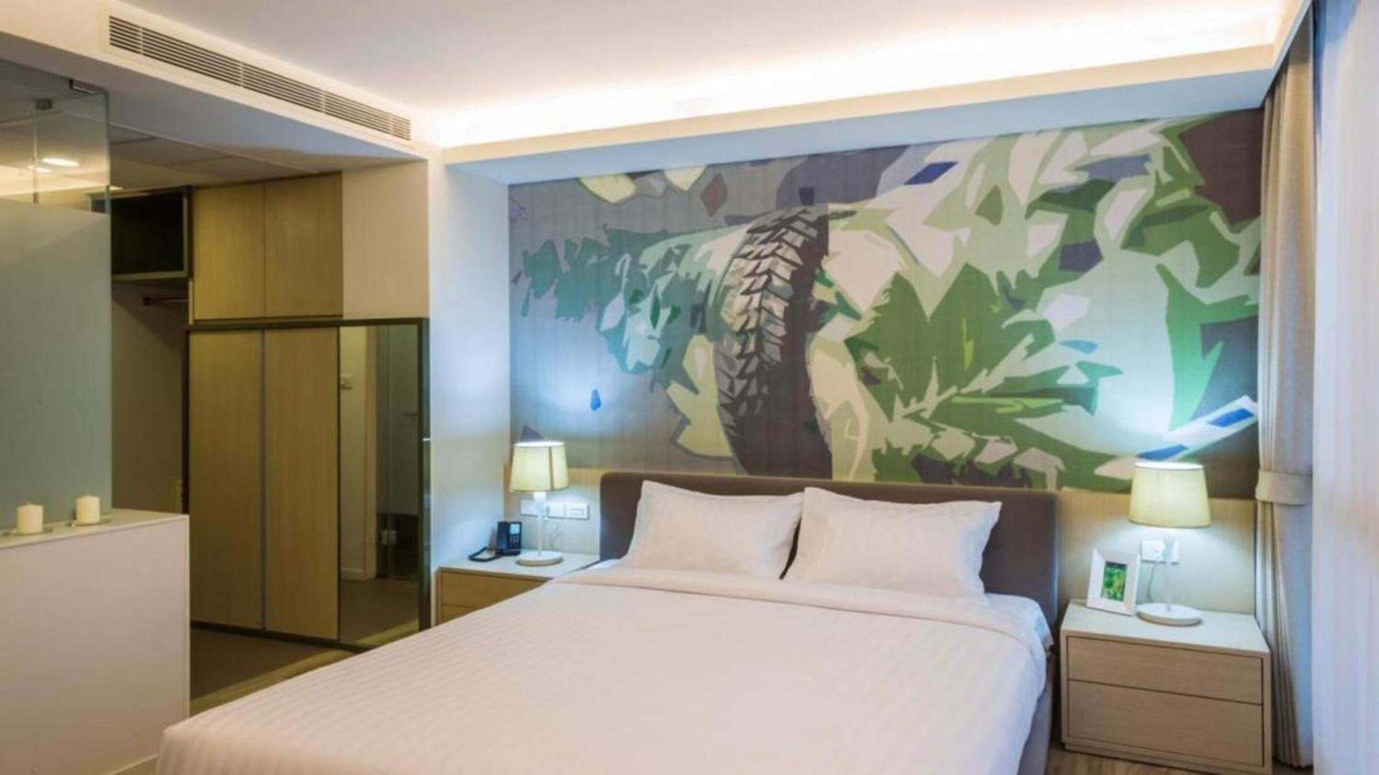The Idle Hotel And Residence Ban Lam Rua Taek Экстерьер фото