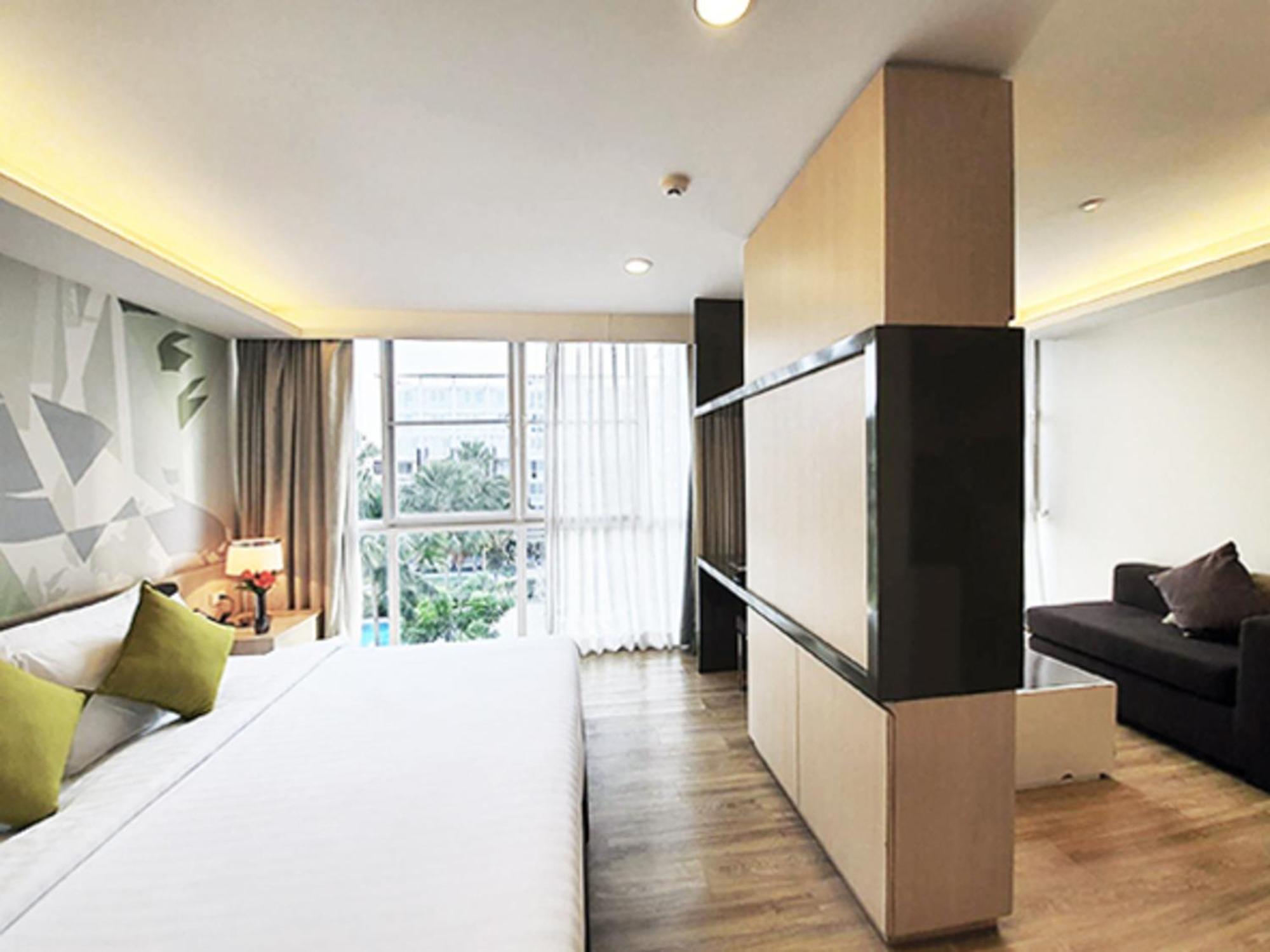 The Idle Hotel And Residence Ban Lam Rua Taek Экстерьер фото