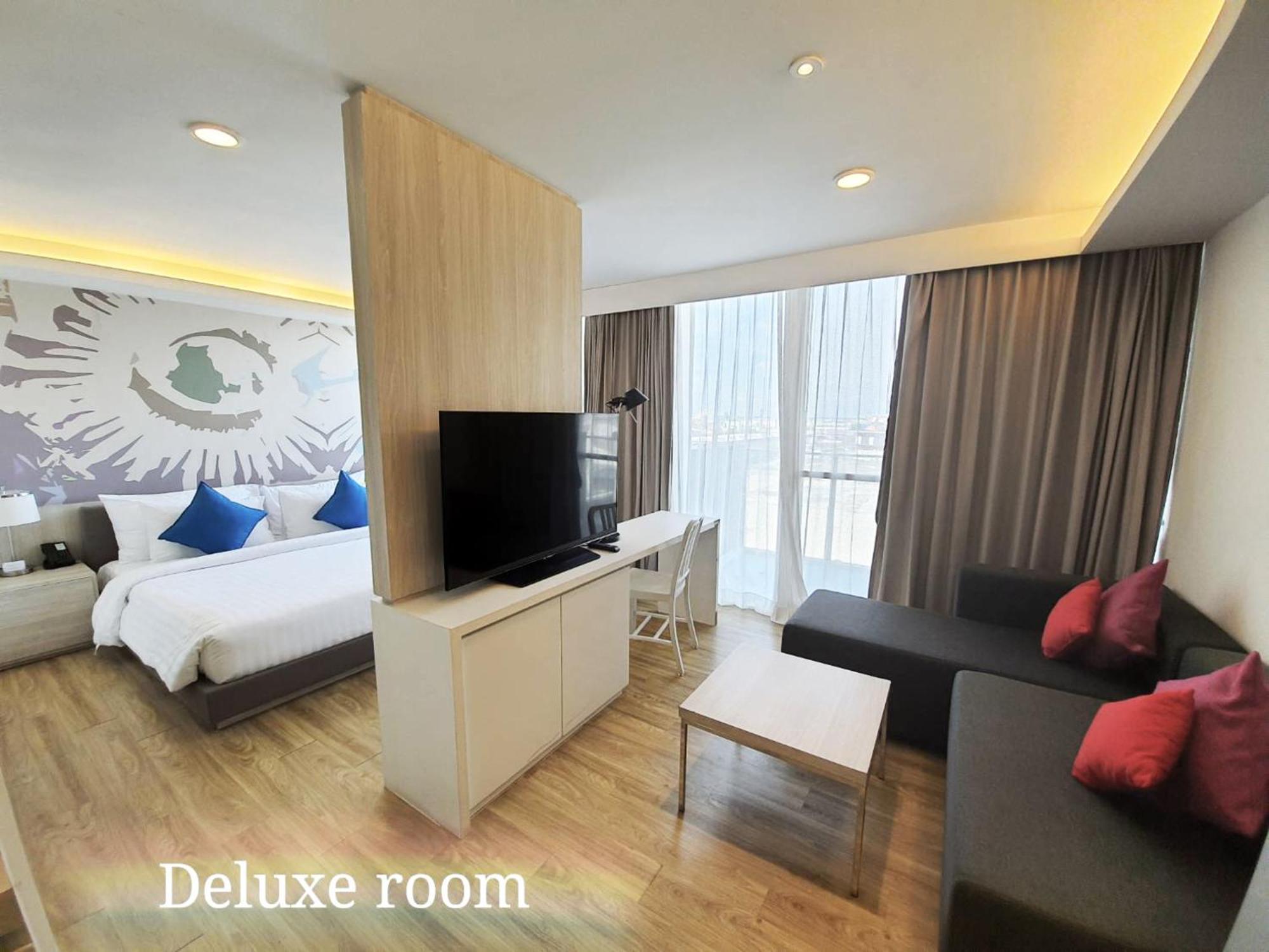 The Idle Hotel And Residence Ban Lam Rua Taek Экстерьер фото