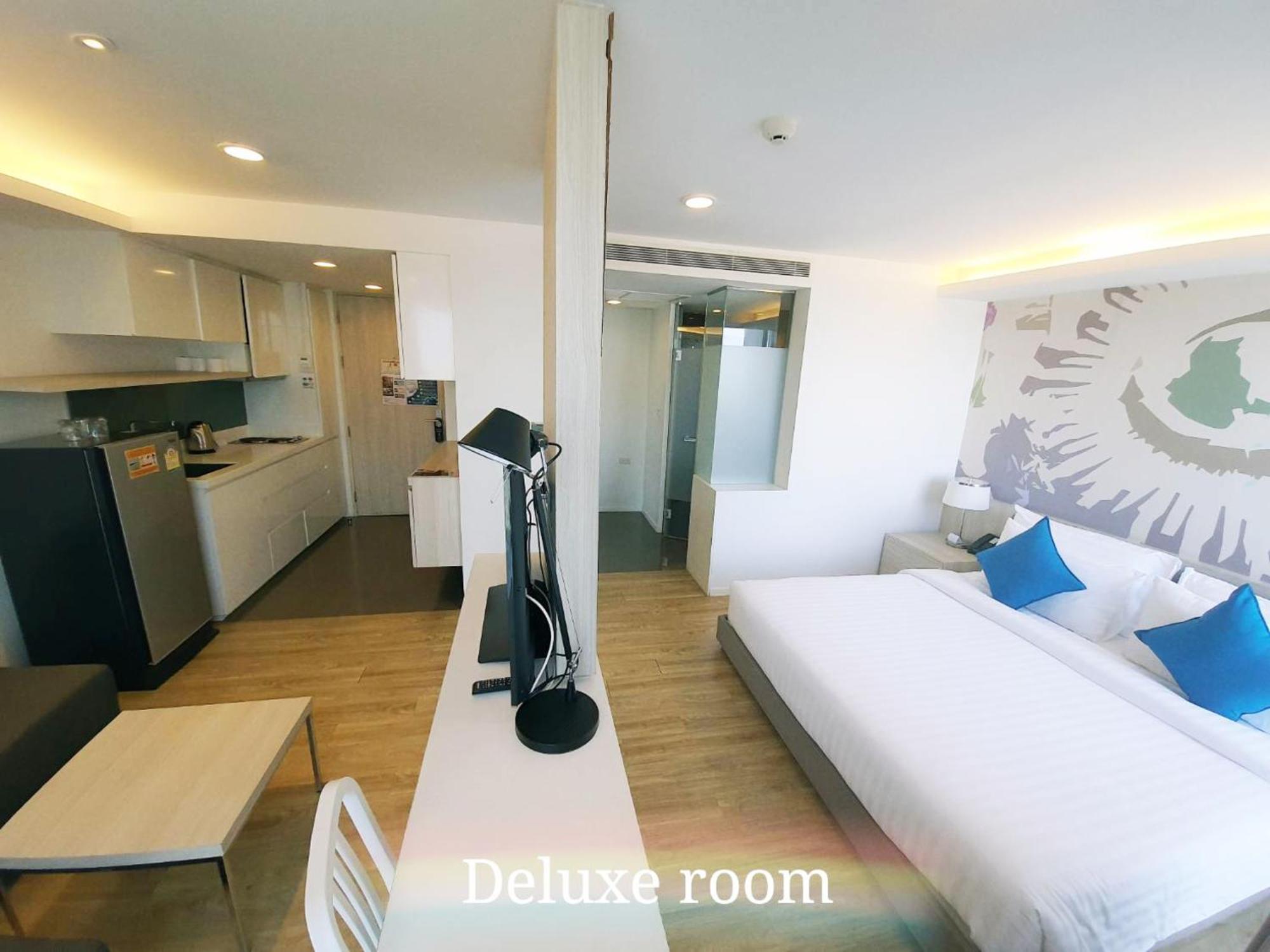 The Idle Hotel And Residence Ban Lam Rua Taek Экстерьер фото