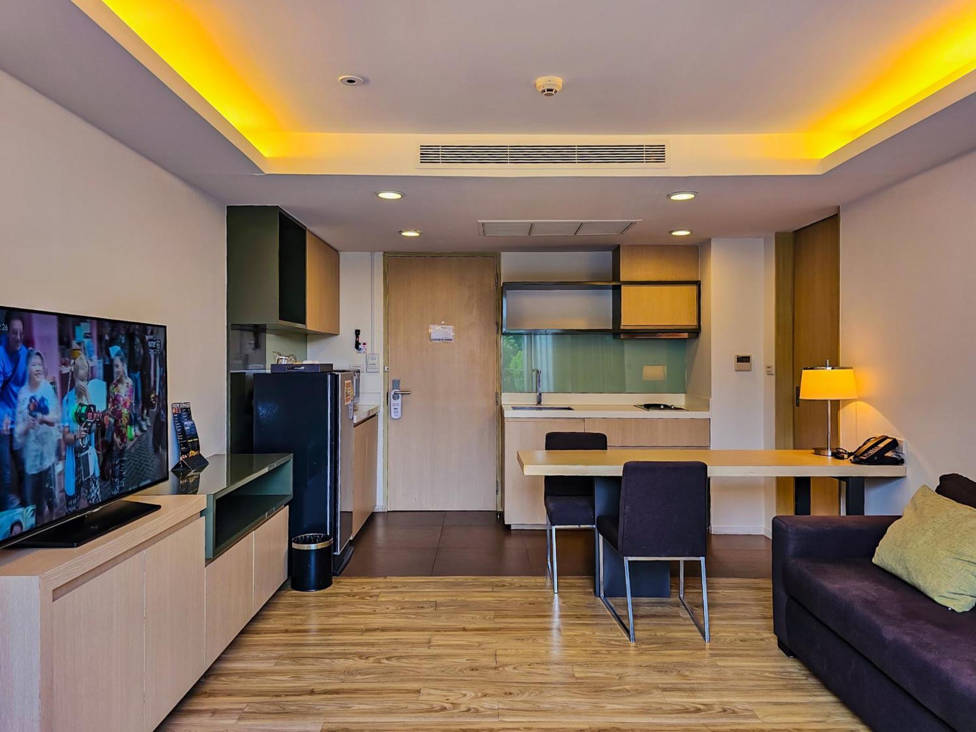 The Idle Hotel And Residence Ban Lam Rua Taek Экстерьер фото