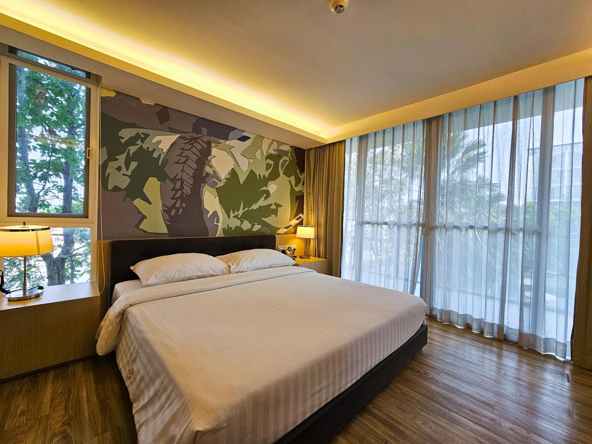 The Idle Hotel And Residence Ban Lam Rua Taek Экстерьер фото