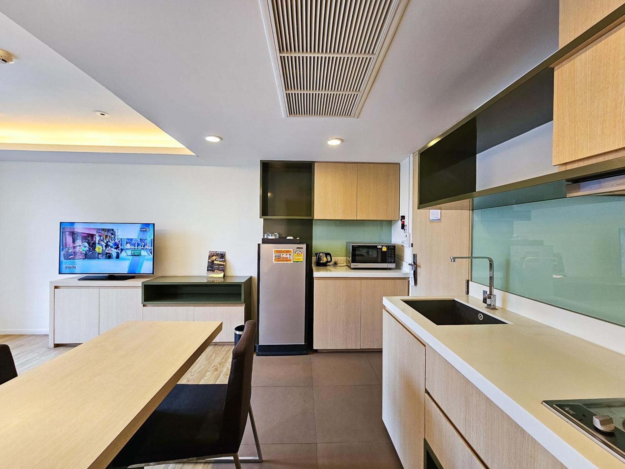 The Idle Hotel And Residence Ban Lam Rua Taek Экстерьер фото