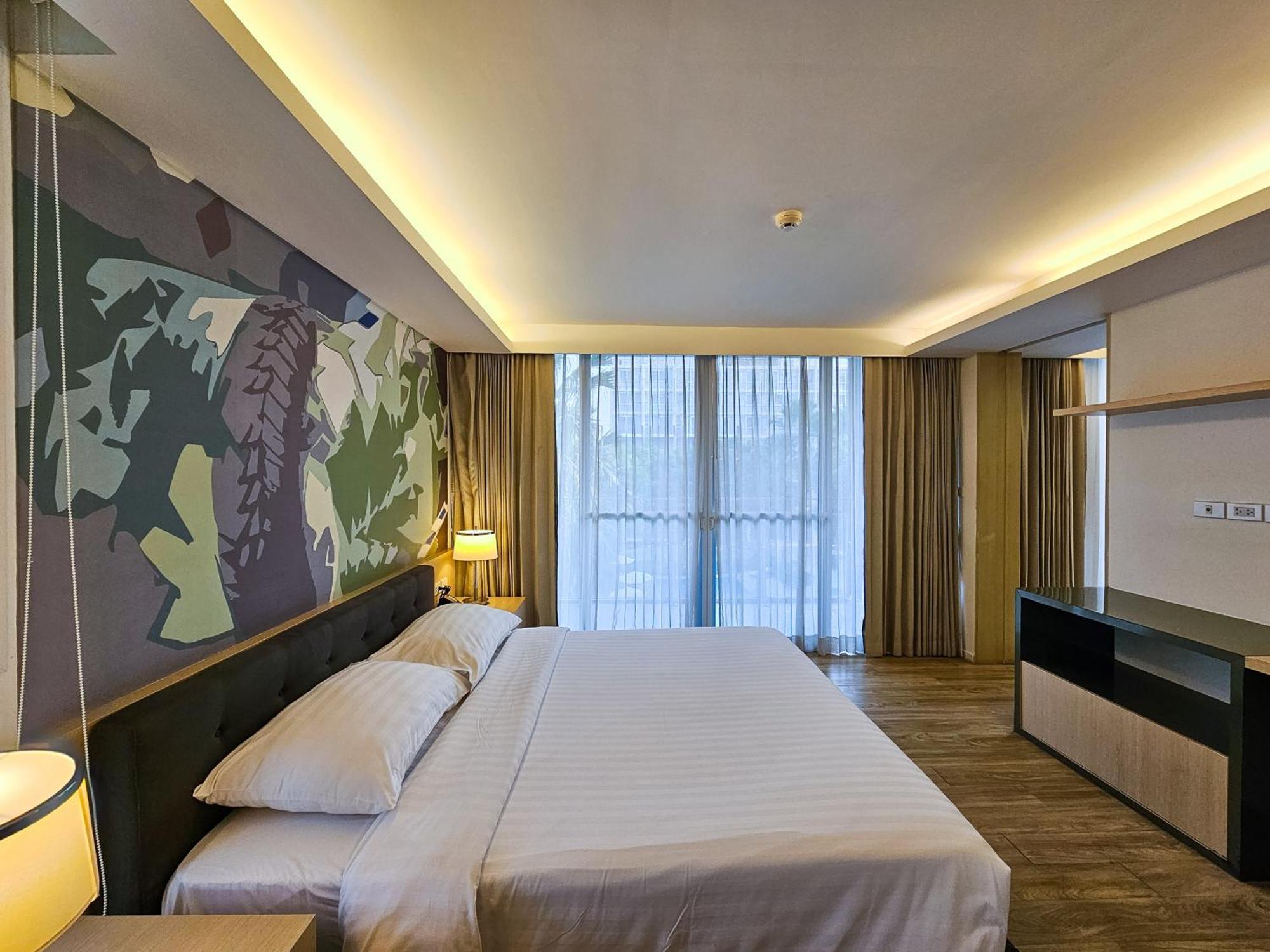 The Idle Hotel And Residence Ban Lam Rua Taek Экстерьер фото