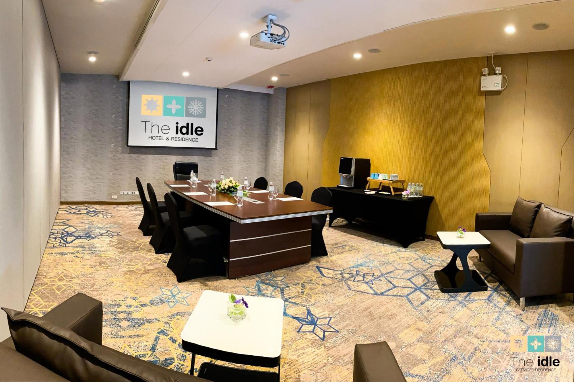The Idle Hotel And Residence Ban Lam Rua Taek Экстерьер фото