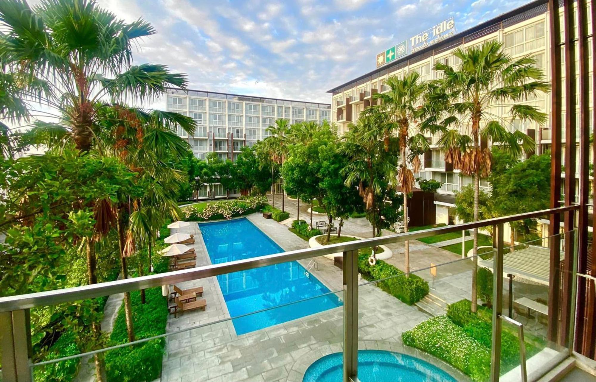 The Idle Hotel And Residence Ban Lam Rua Taek Экстерьер фото