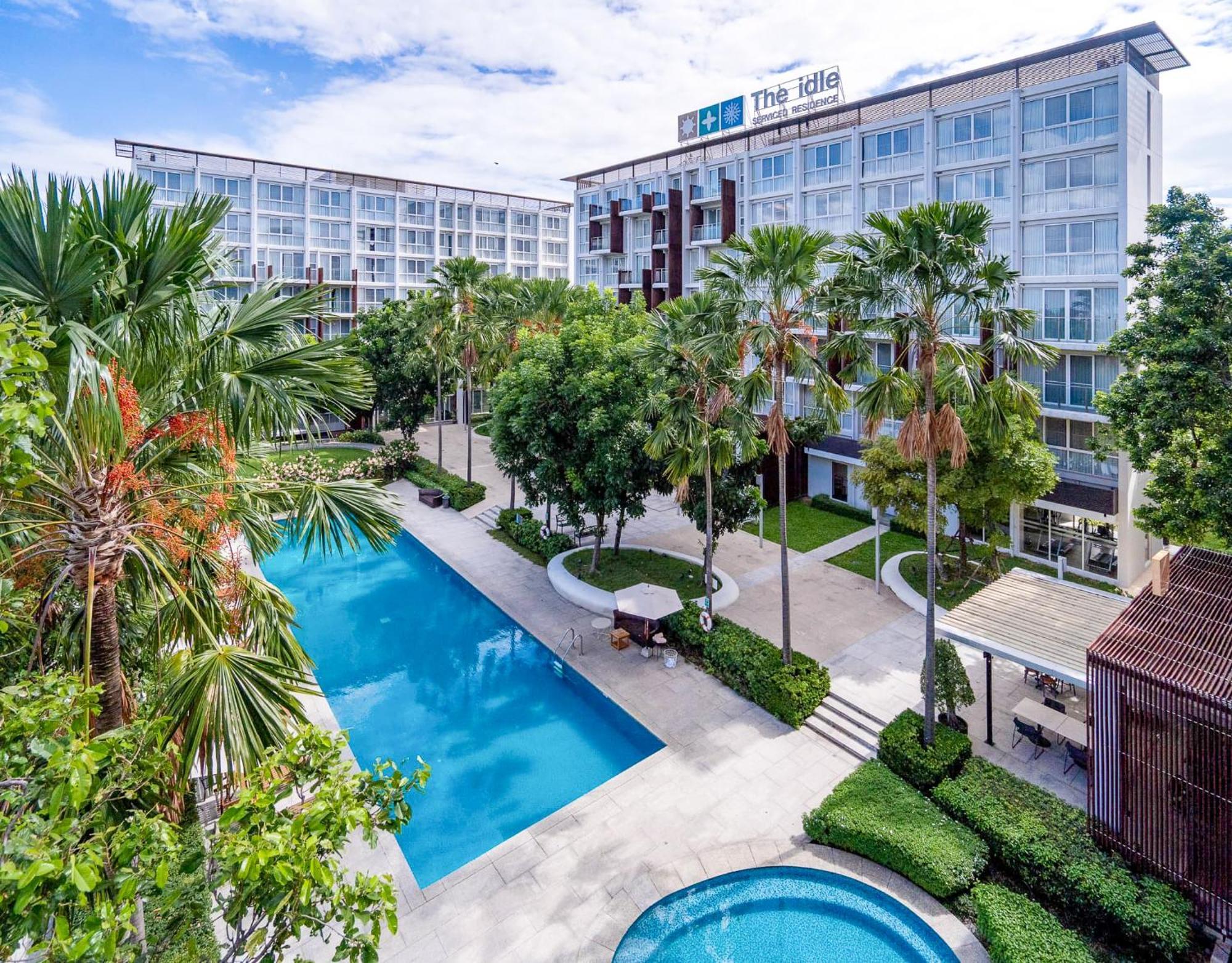 The Idle Hotel And Residence Ban Lam Rua Taek Экстерьер фото