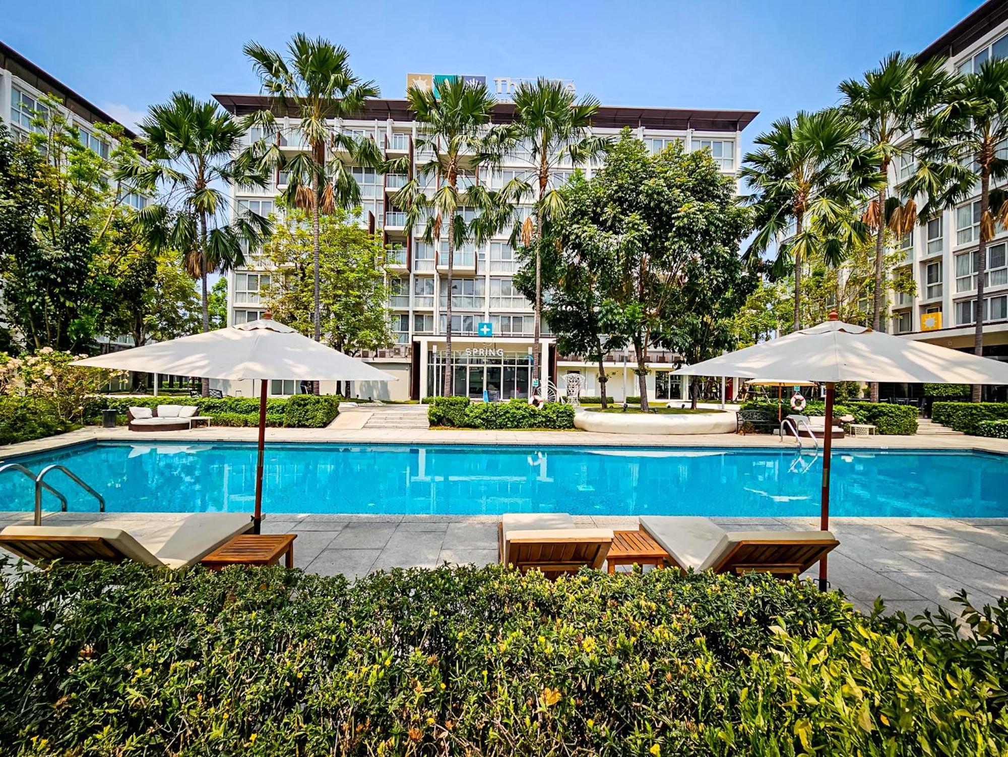 The Idle Hotel And Residence Ban Lam Rua Taek Экстерьер фото